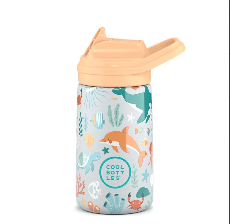 Botella Kiddie 350ml Underwater - Cool Bottles