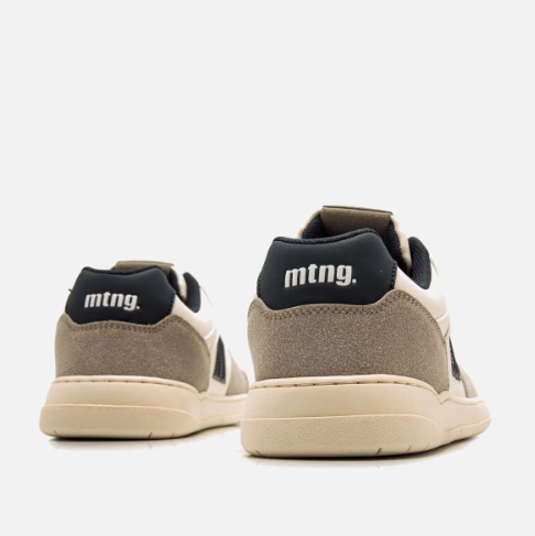 Free Hombre Aria Miami White/Gris Vegano - Mustang