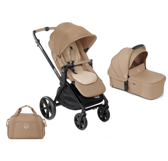 Muum Duo Sesamé Carrito + Capazo - Jané