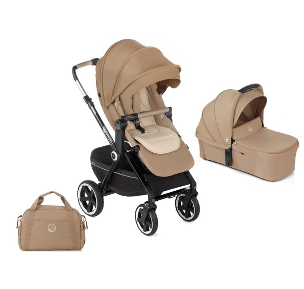 Crosslight Duo Sesame Carrito + Capazo - Jané