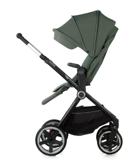 Crosslight Duo Botanic Carrito + Capazo - Jané