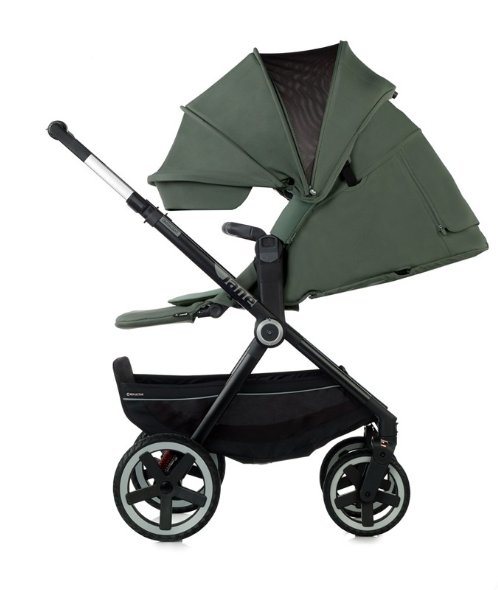 Crosslight Duo Botanic Carrito + Capazo - Jané