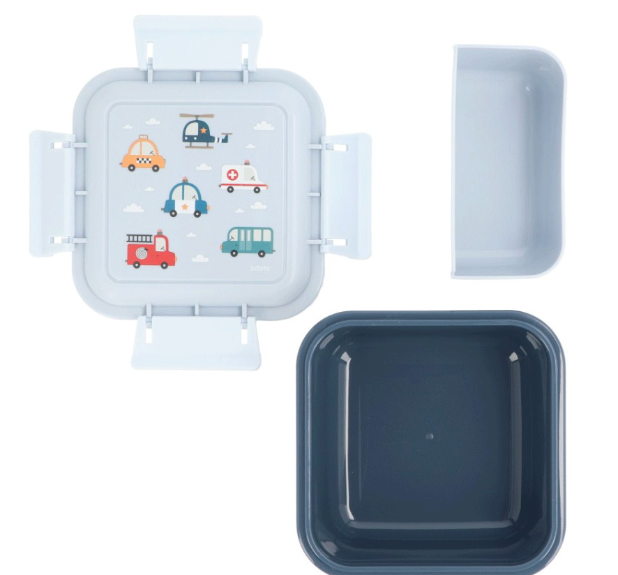 Caja Almuerzo Grande City Cars - Tutete