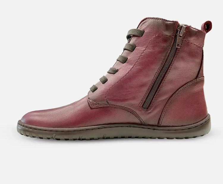 Botin Respetuosos Savage Burdeos - Vivant