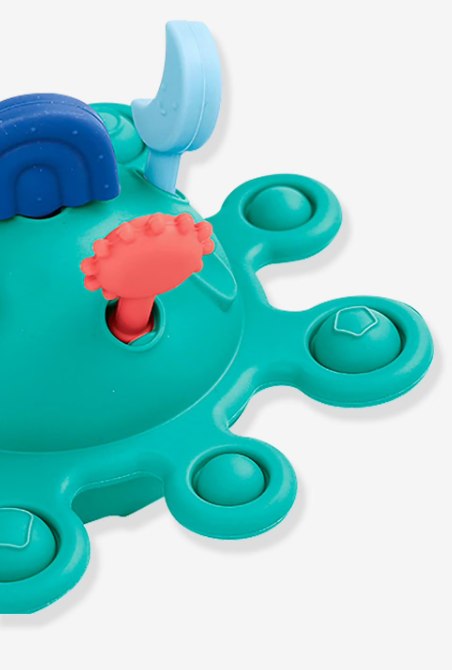 Sonajero Sensorial Ziptoy - Ludi