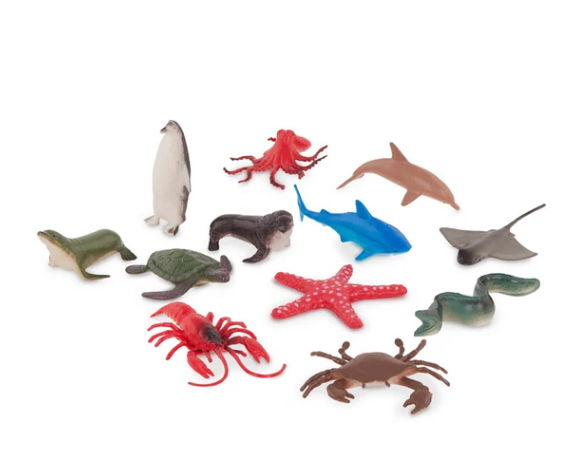 Bote 60 Animales Marinos - Terra