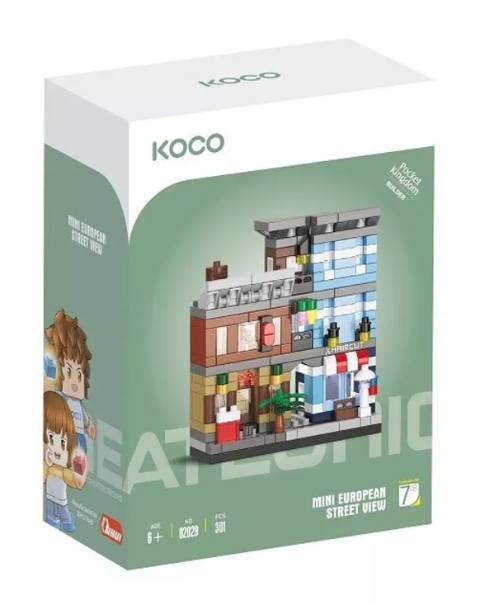 Agencia detectives 301 Piezas - Koco