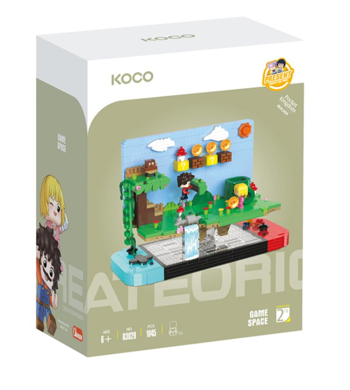 Uncle Mary 1045 Piezas - Koco