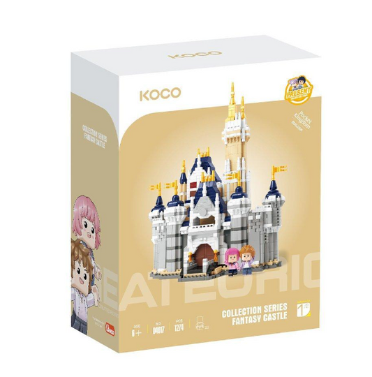 Castillo de Ensueño 1274 Piezas - Koco