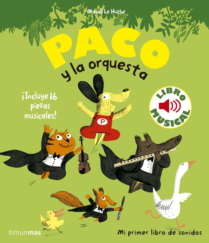 Paco y la Osquesta - Timun