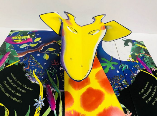 Las Jirafas No Pueden Bailar Pop Up - Bruño