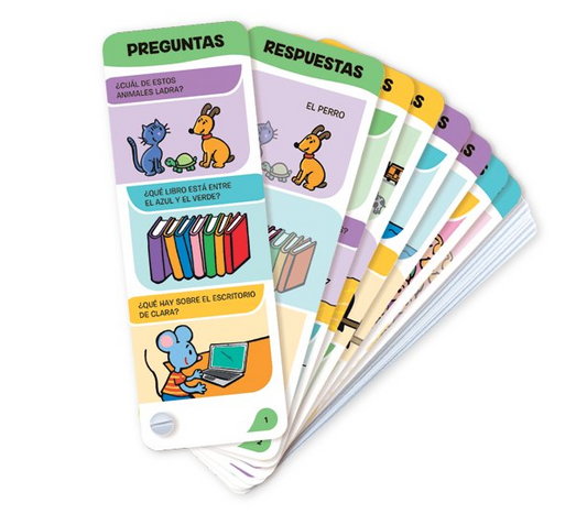 Fan Abremente Desafíos 3-4 años - Catapulta Junior Azeta