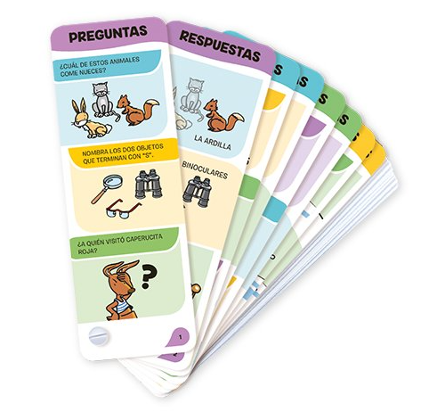 Fan Abremente Desafíos 5-6 años - Catapulta Junior Azeta