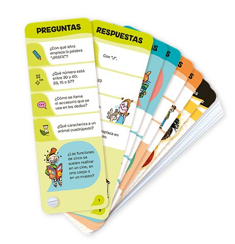 Fan Abremente Desafíos 6-7 años - Catapulta Junior Azeta