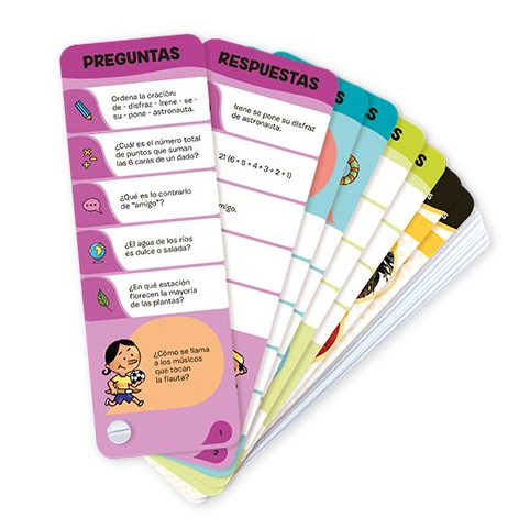 Fan Abremente Desafíos 7-8 años - Catapulta Junior Azeta