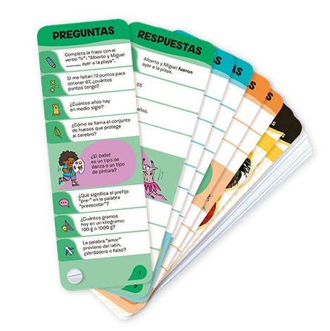 Fan Abremente Desafíos 8-9 años - Catapulta Junior Azeta