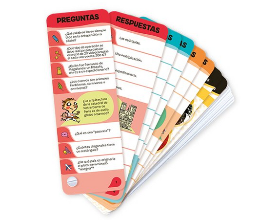 Fan Abremente Desafíos 9-10 años - Catapulta Junior Azeta