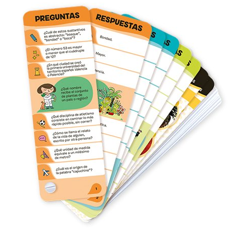 Fan Abremente Desafíos 11-12 años - Catapulta Junior Azeta