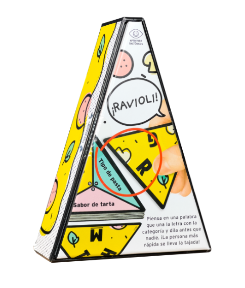 P de Pizza - Mercurio