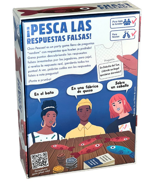 Chao Pescao - Mercurio