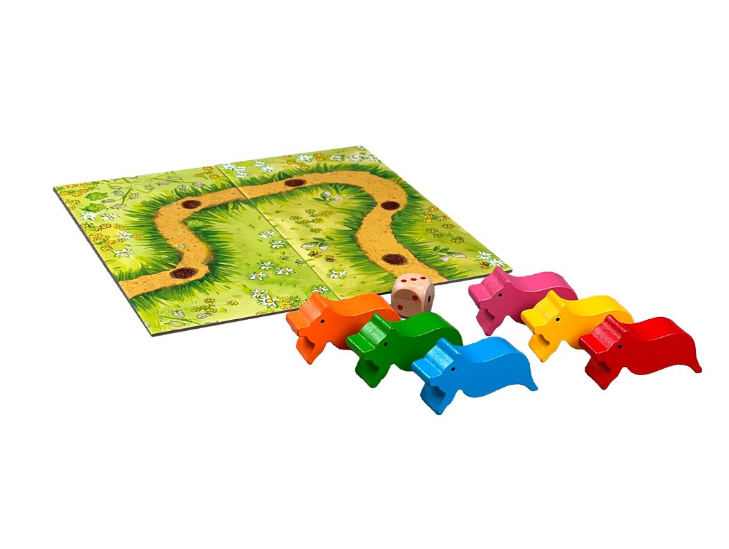 Carrera de Cerditos - Mercurio