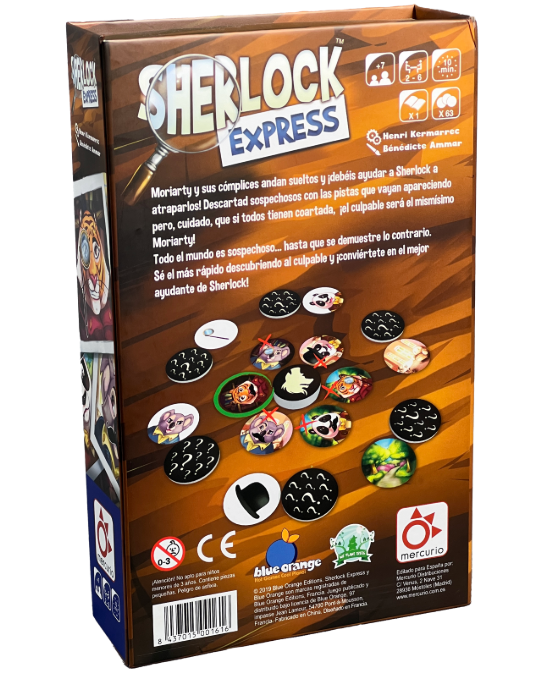 Sherlock Express - Mercurio