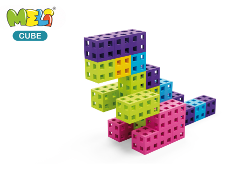 Cube 50 Piezas - Meli
