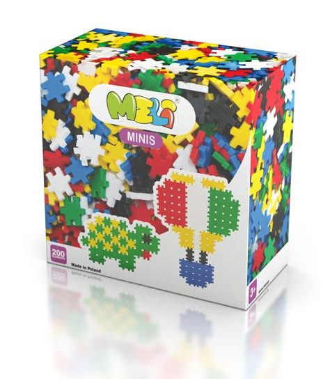 Minis 200 Piezas - Meli
