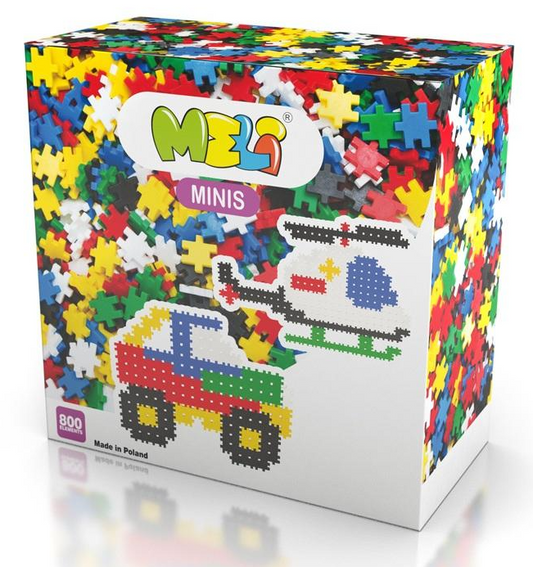 Minis 800 Piezas - Meli