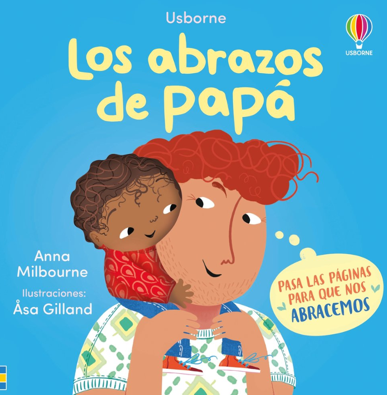 Los Abrazos De Papá - Usborne