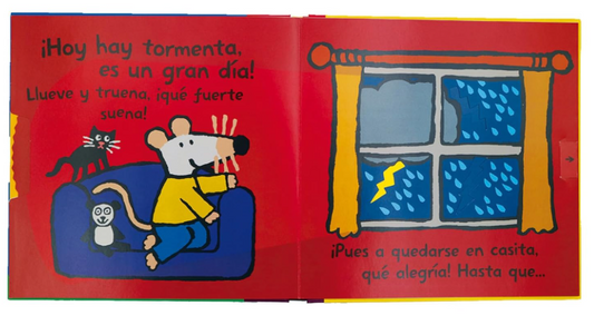 ¿Qué tiempo hace hoy, Maisy? - Combel