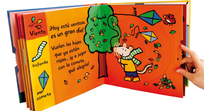 ¿Qué tiempo hace hoy, Maisy? - Combel