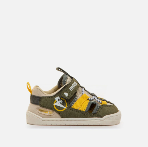 Sandalias Verdes - Mustang