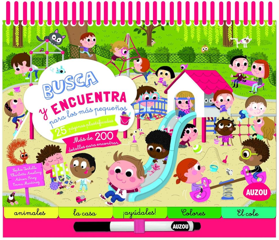 Busca Y Encuentra Para Los Más Pequeños - Auzou