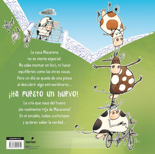 La Vaca Que Puso Un Huevo - Molino