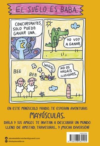 Drila Cocodrila 5 El Suelo Es Baba Aprendo A Leer - Destino Infantil