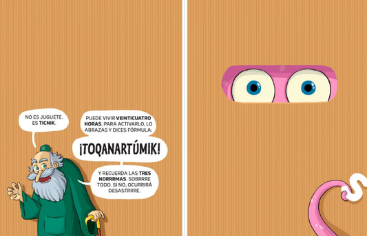 Topus Ticniks 2 - Combel