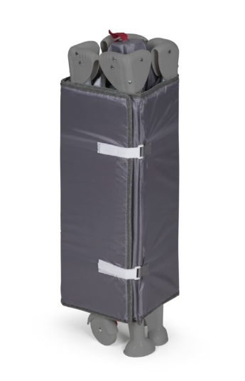 Cuna Viaje Colecho Ennis Gris - MS