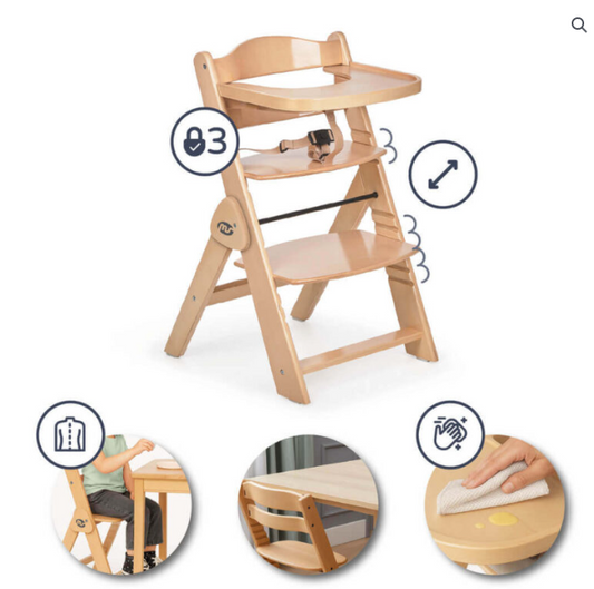 Trona Plus Madera/Gris - MS