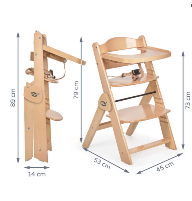 Trona Full Plus Madera/Gris - MS