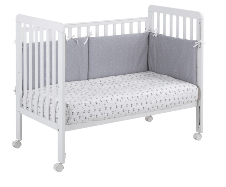 Cuna Bari Blanca 120×60 - Ikid