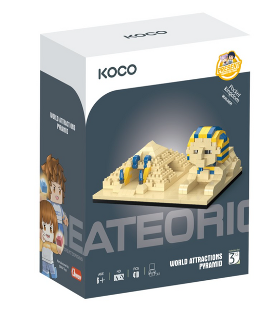 Pirámide 410 Piezas - Koco