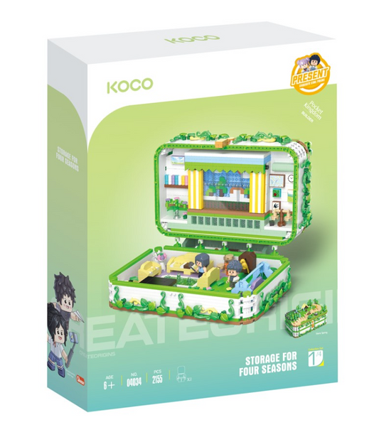 Koco Spring Scenary - 2155 pcs- Koco