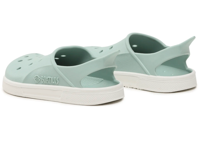 Cloggy Green White - Boatilus