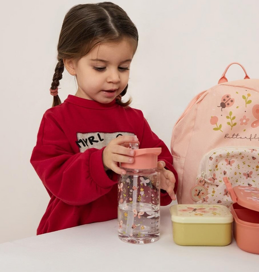 Botella Kiddie Butterfly 450ml - Miniland