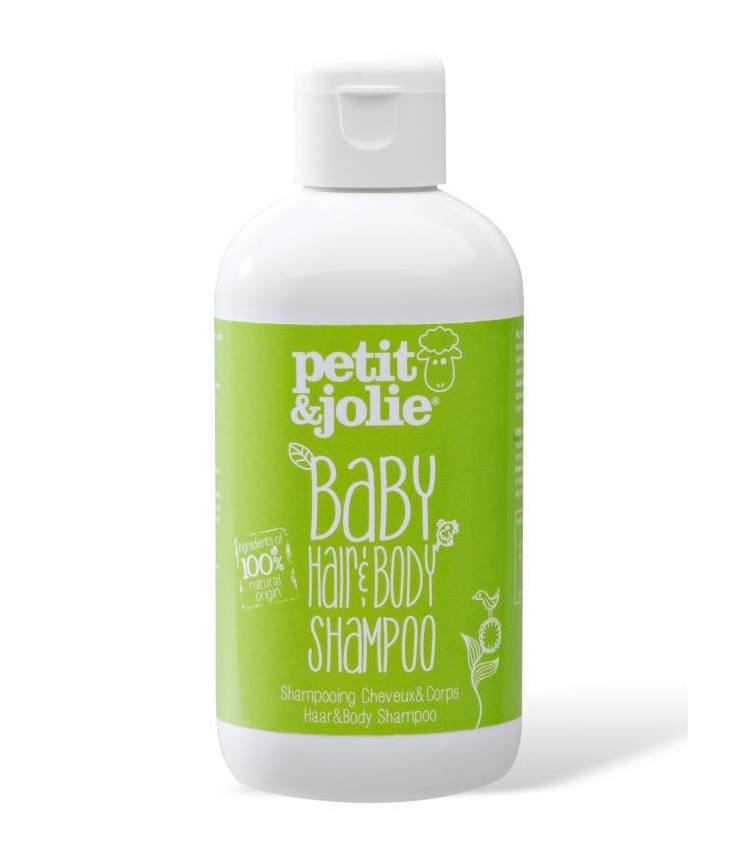 Champú y Gel de Baño Bebé 200ml - Petit & Jolie