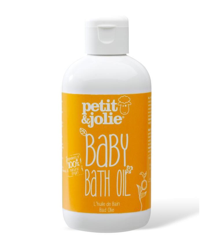 Aceite de Baño Bebé 200ml - Petit & Jolie