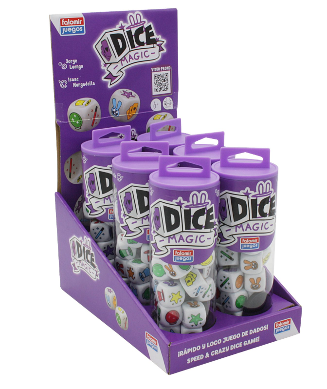 Dice Magic - Falomir