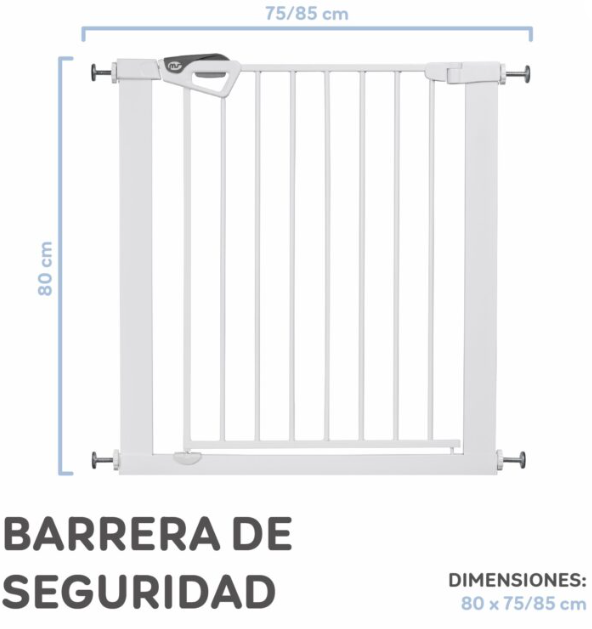 Barandilla Barrera Escalera o Puerta - MS