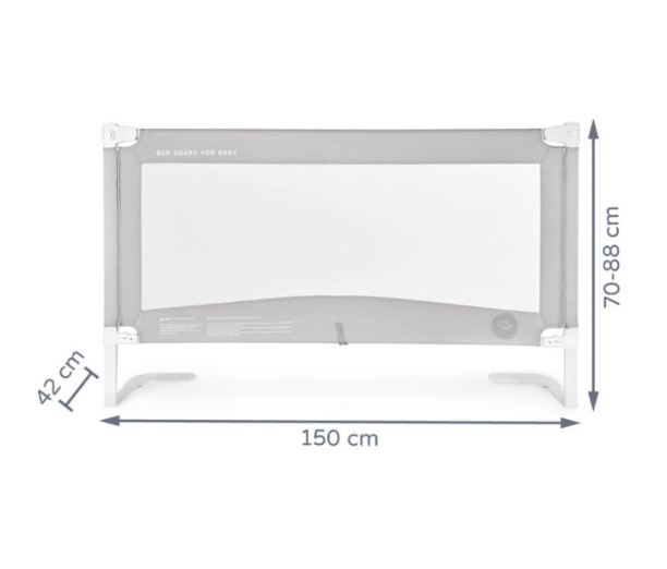 Barrera Cama Tall Plus 150cm - Ms